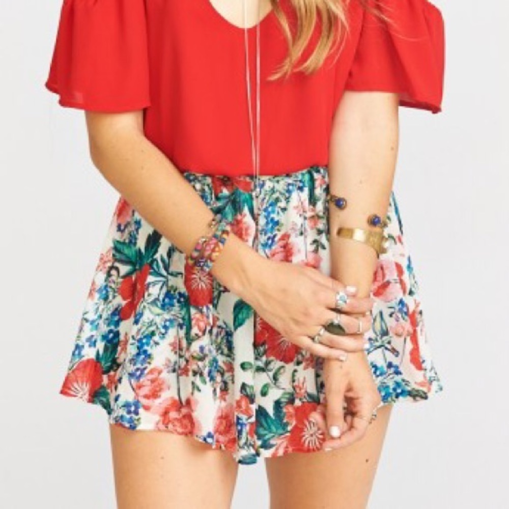 Show me your Mumu Carlos swing shorts